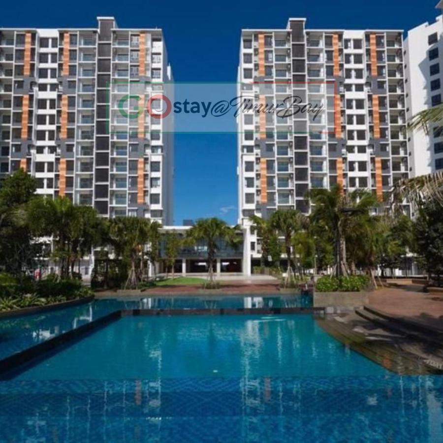 Timurbay Studio Apartment By Gostaytimurbay Kuantan Dış mekan fotoğraf