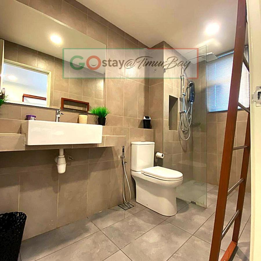 Timurbay Studio Apartment By Gostaytimurbay Kuantan Dış mekan fotoğraf